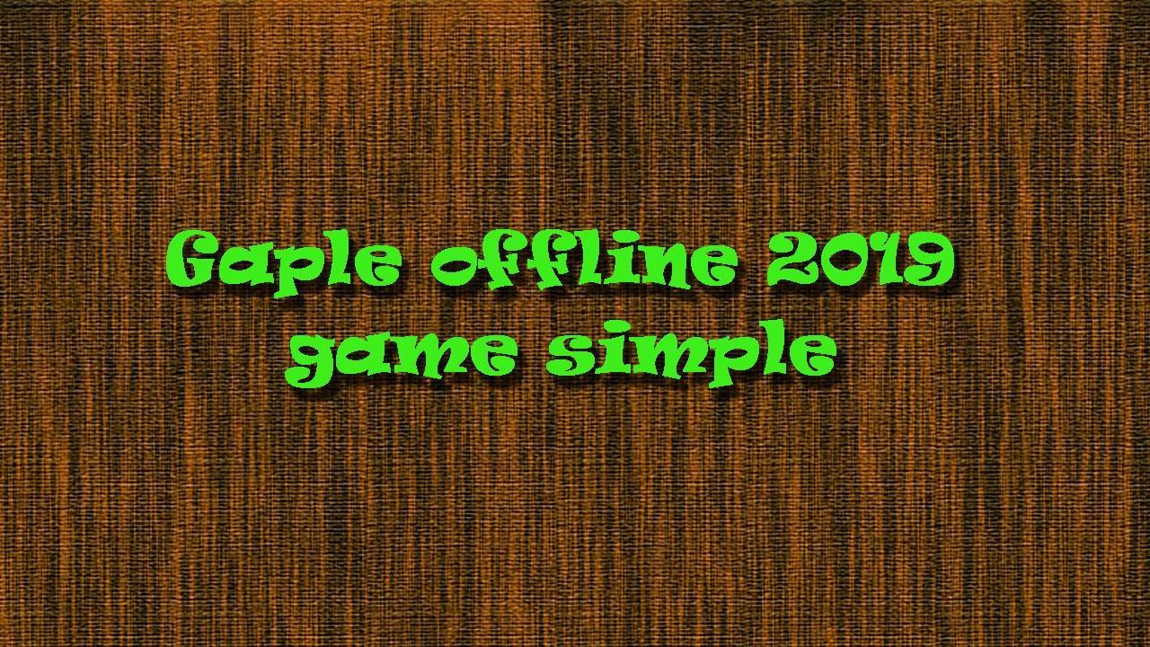 Gaple Offline 2019