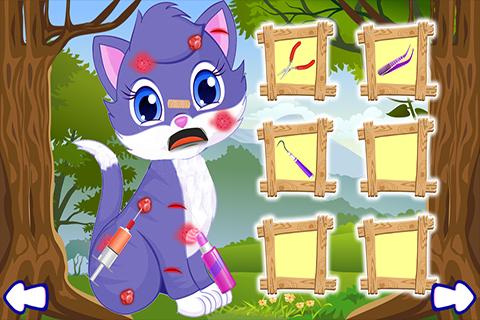 Cute Kitty Care - Fun Game