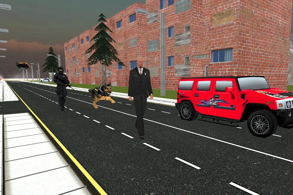 Criminal Chase - Police Dog 3D