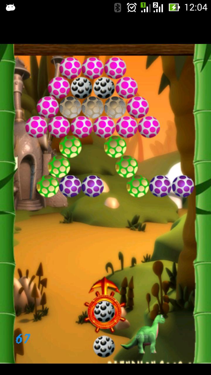 Dinosaur Mania Bubble