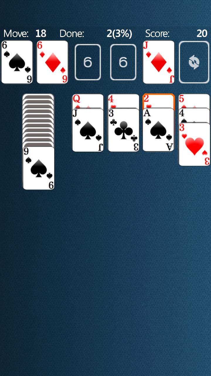 Canfield Solitaire: Card Game