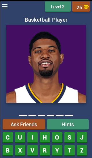 Guess top basketball player 2018 - best players