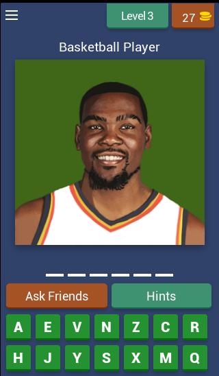 Guess top basketball player 2018 - best players