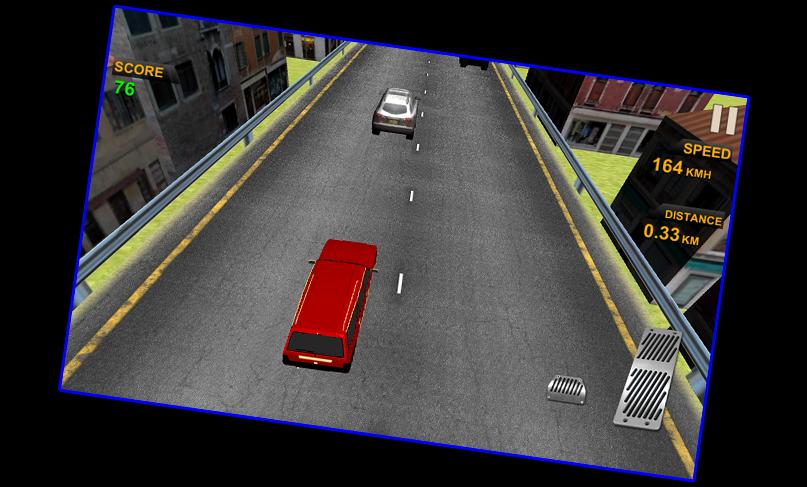 Russian Car Traffic Racer