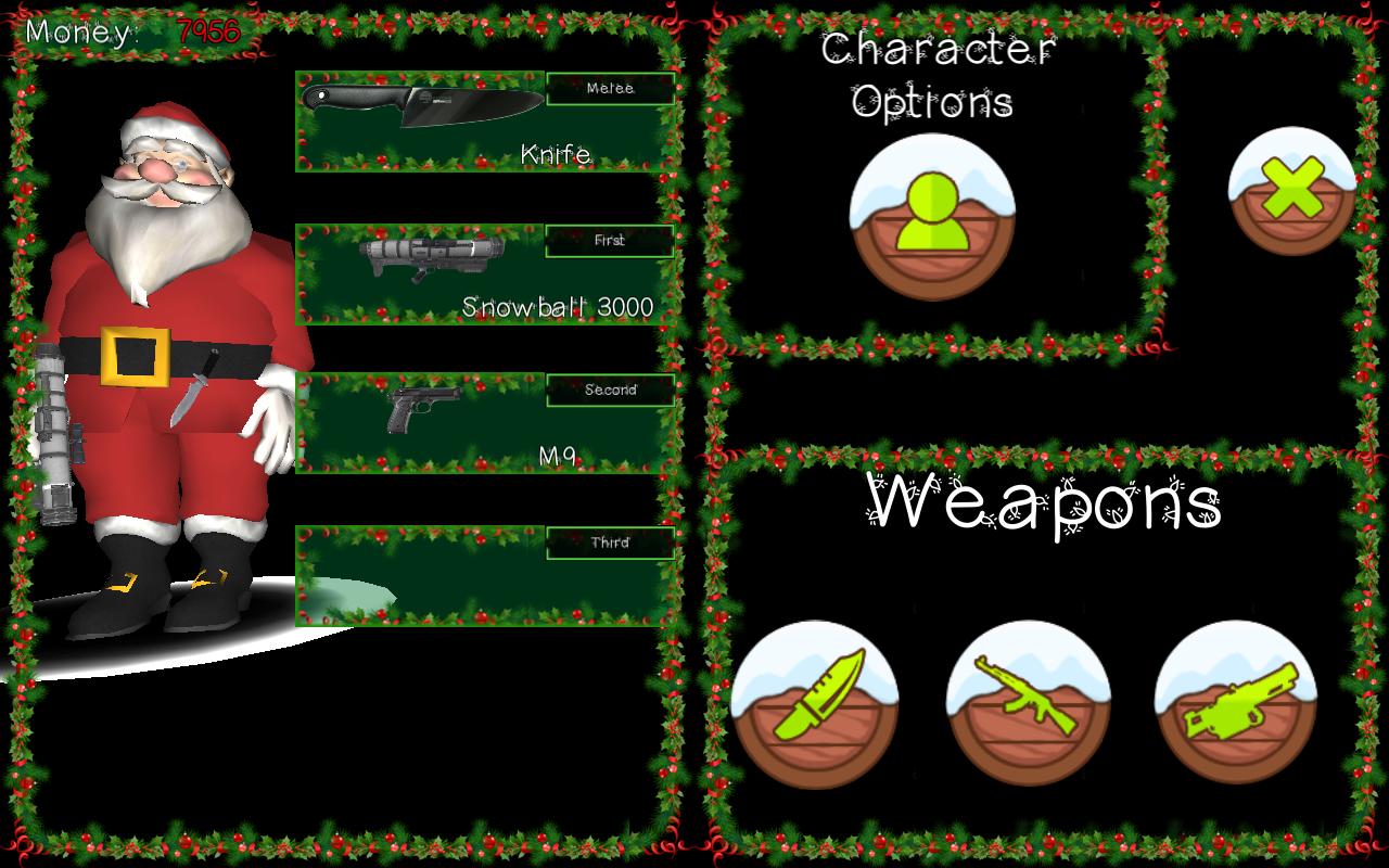 Santa's Avengers Squad