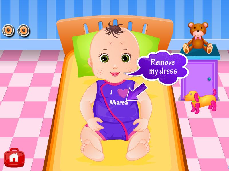 Newborn Baby Doctor Games