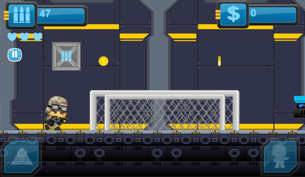 Marine: Machines Extermination