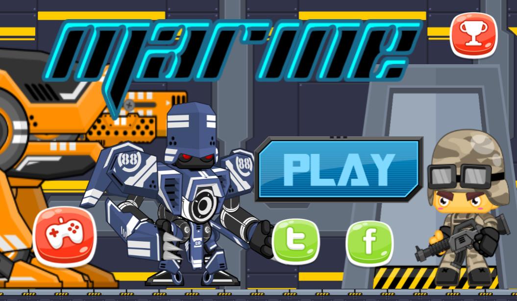 Marine: Machines Extermination