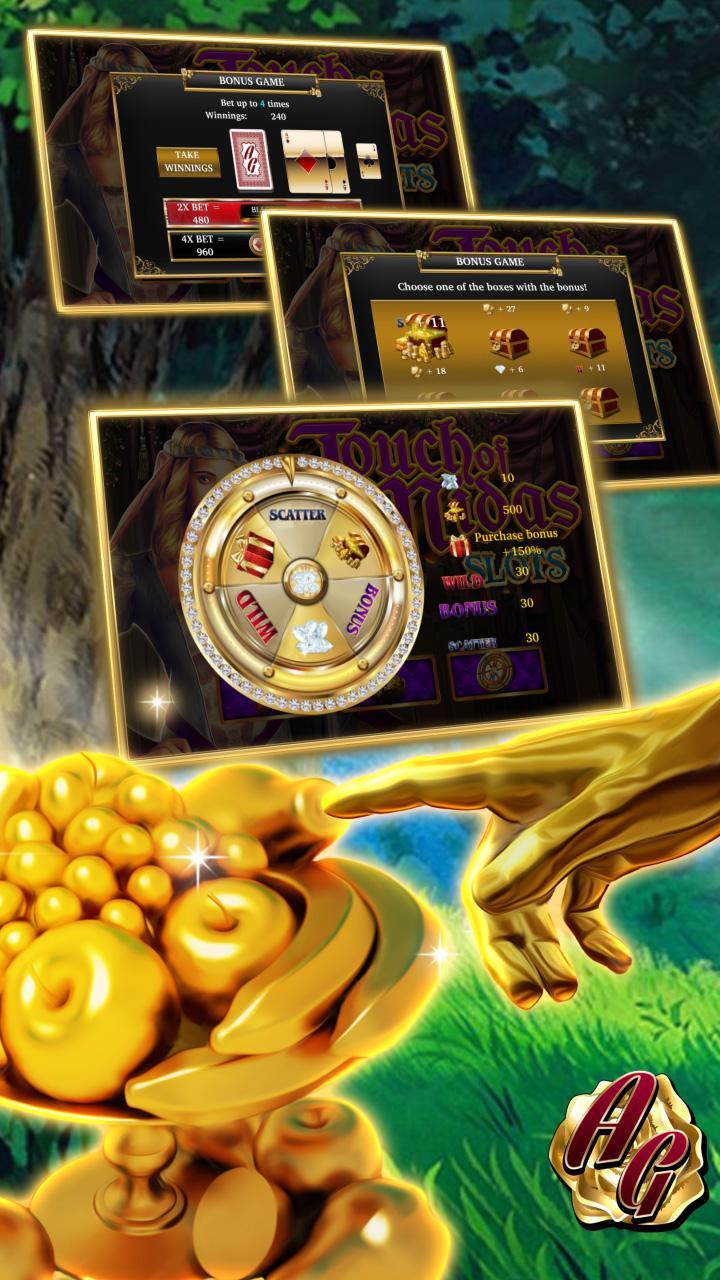 Touch Of Midas Slots