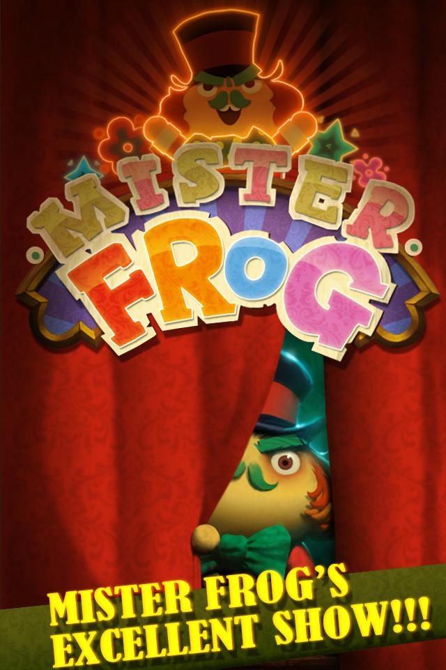 Mister Frog!