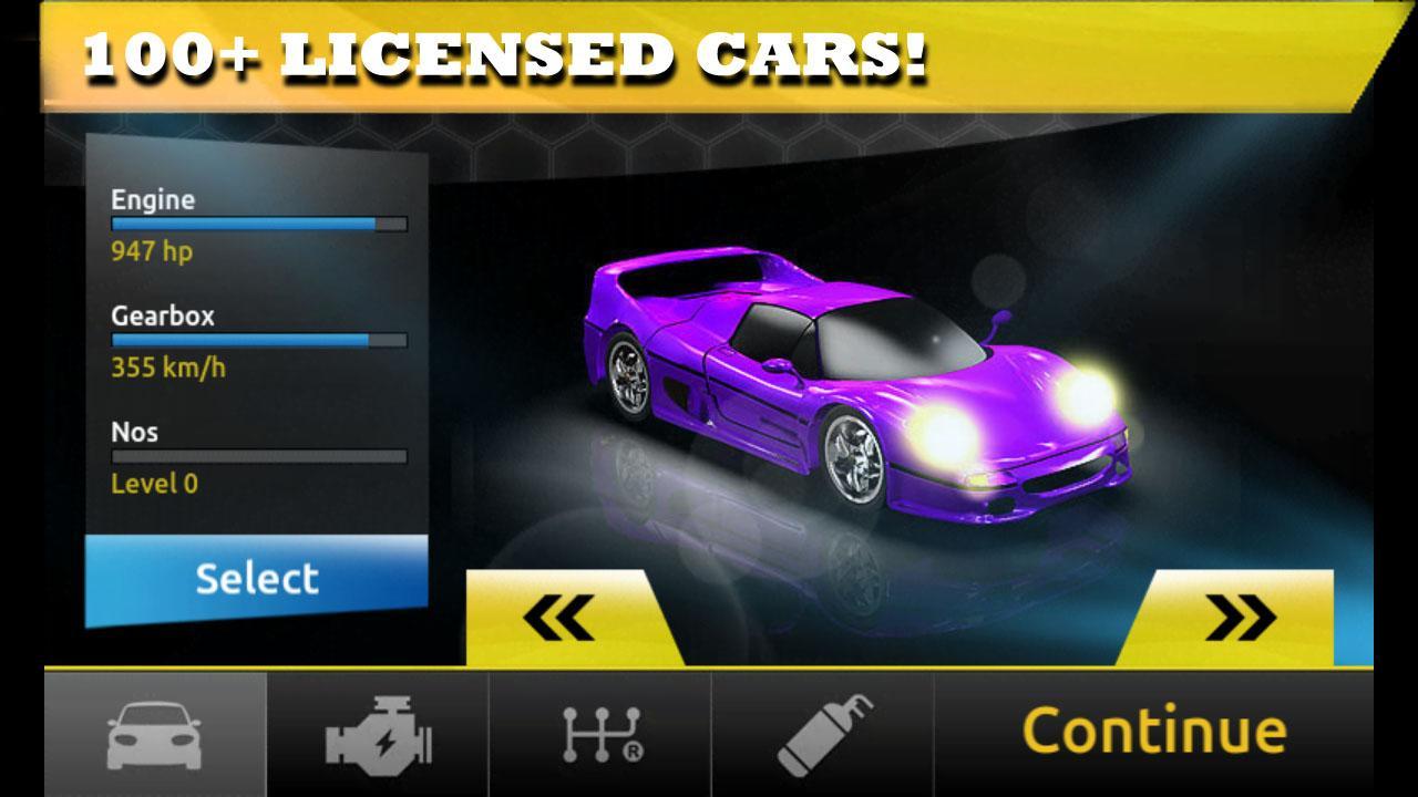 CSR Drag Racing 3D