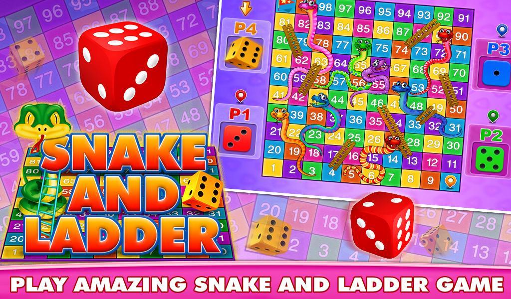 Snake And Ladder Multiplayer