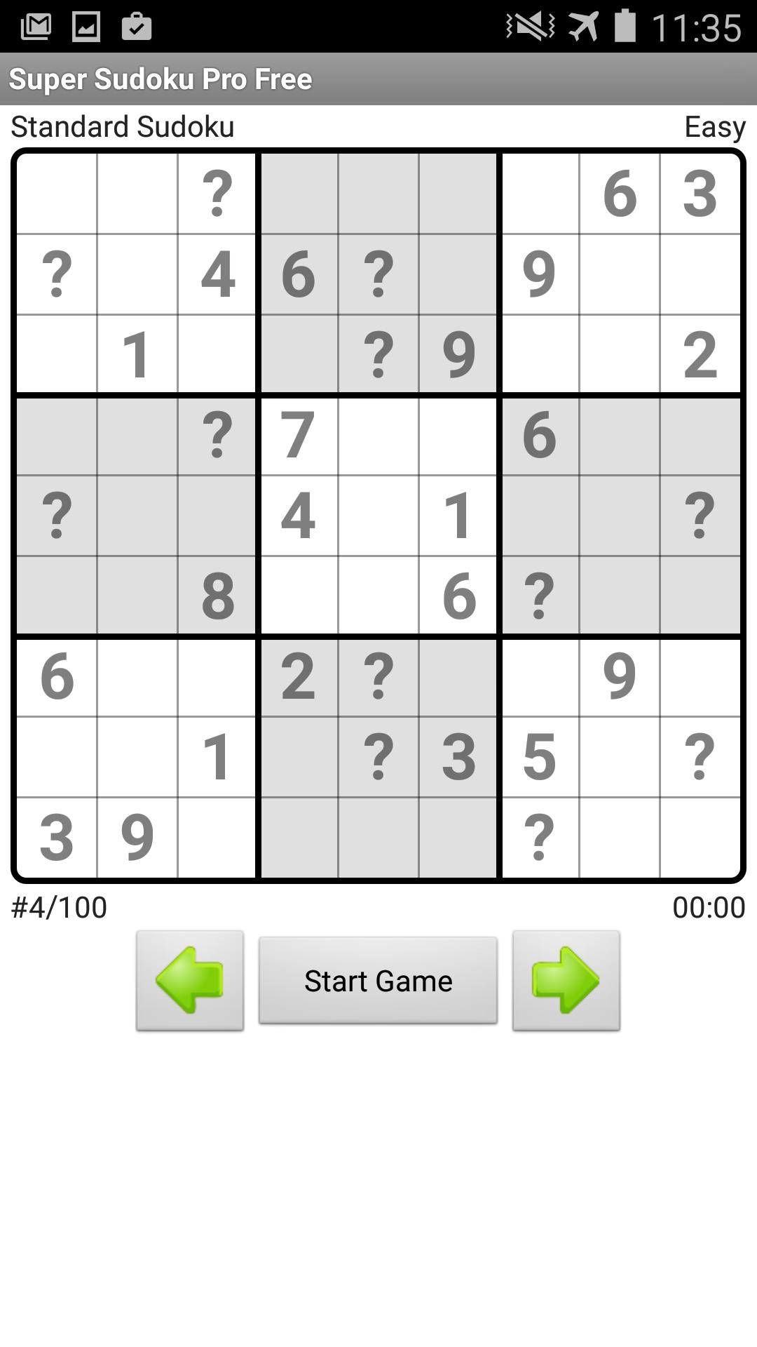 Super Sudoku Pro Free