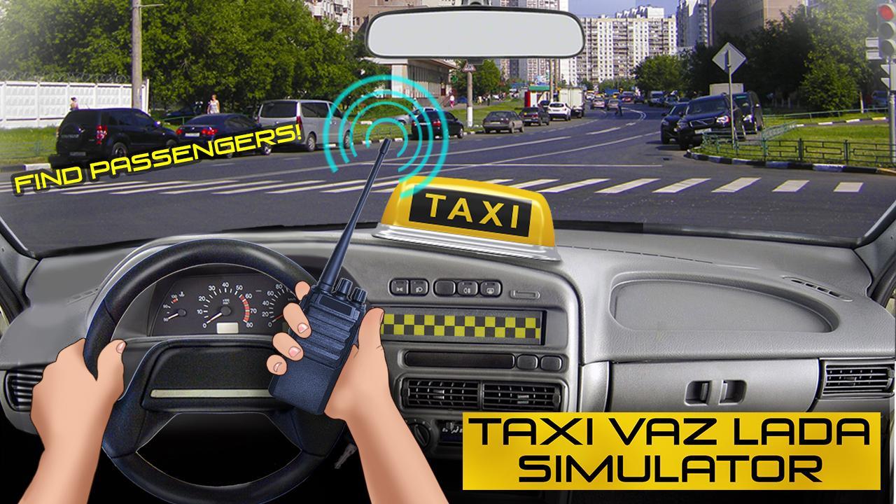 Taxi VAZ LADA Simulator