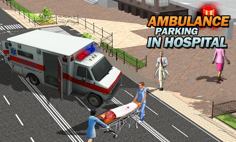 Ambulance Parking In Hospital