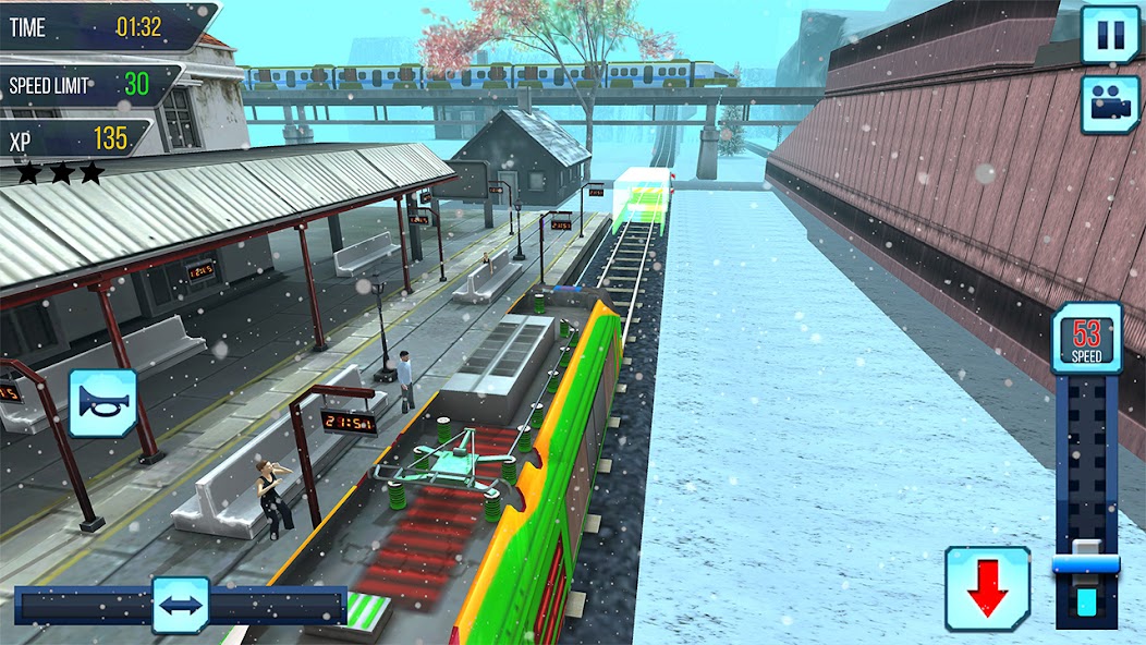 Subway Bullet Train Simulator