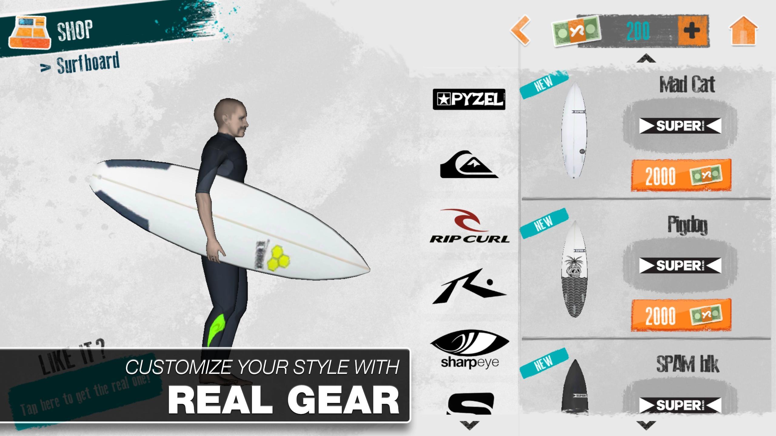 The Journey - Surf Game