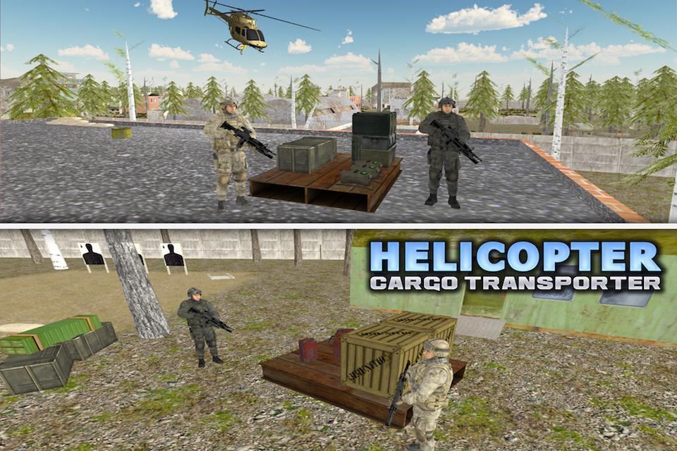 Helicopter Cargo Transporter