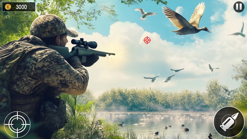 Wild Dino Hunting Game 3D