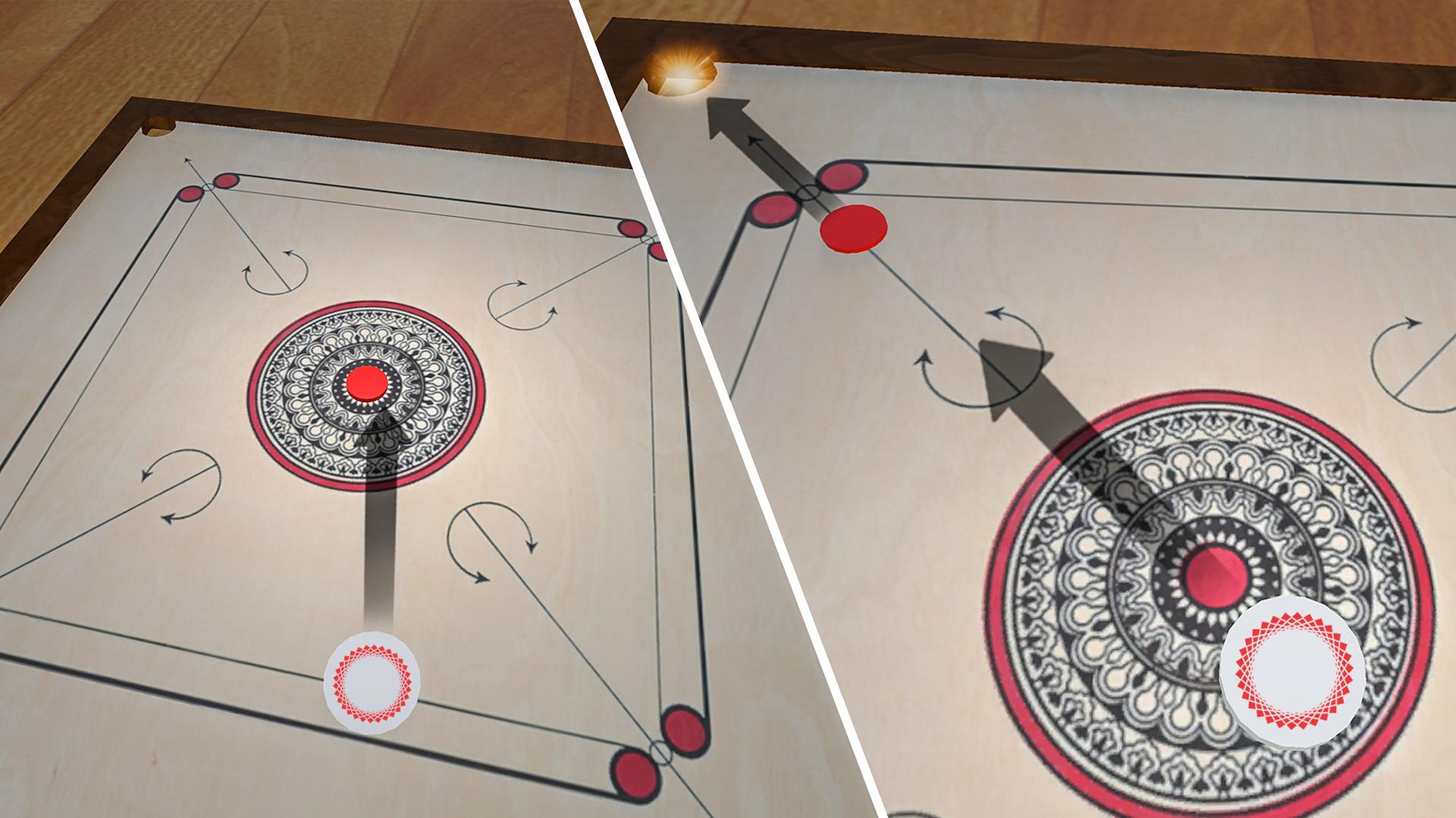 Real Carrom Classic: Carrom 3D FREE