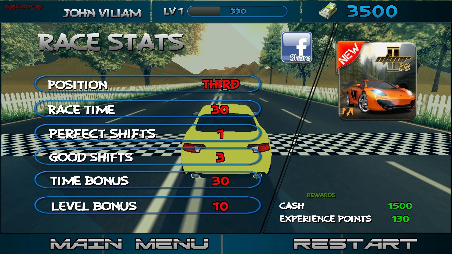 City Streets Drag Racing