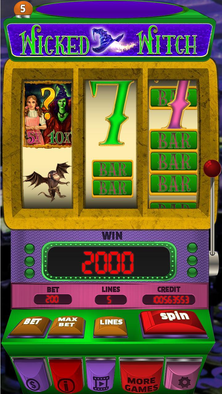 Wicked Witch Casino Slots