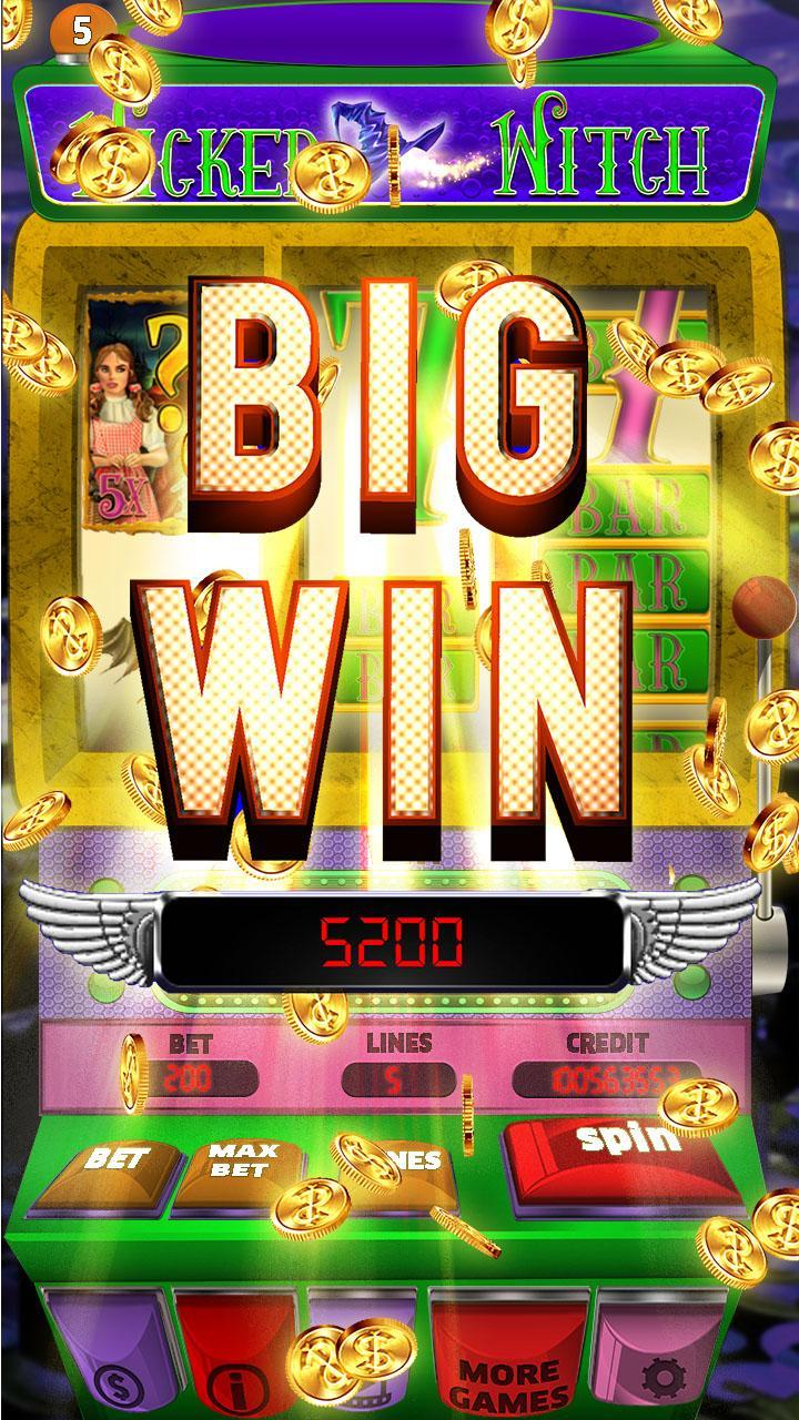 Wicked Witch Casino Slots