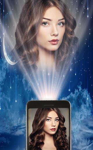 Photo Projector Simulator