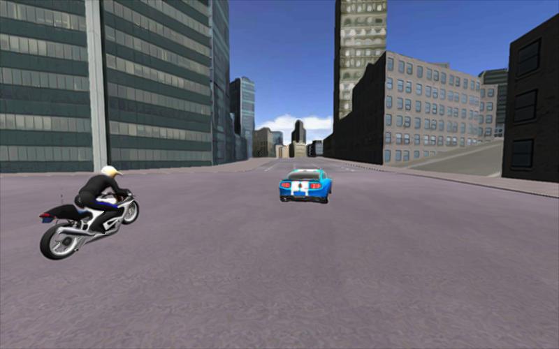 Police Bike Crime Simulator 3D