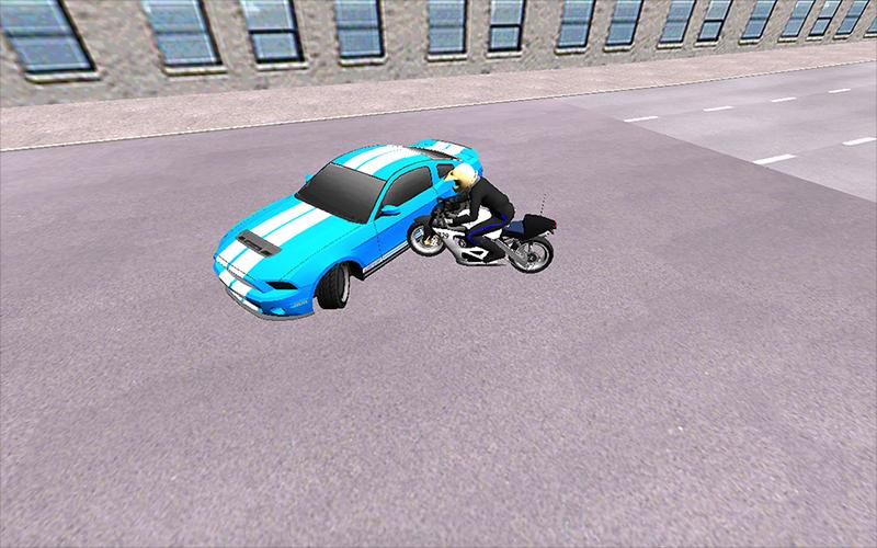 Police Bike Crime Simulator 3D