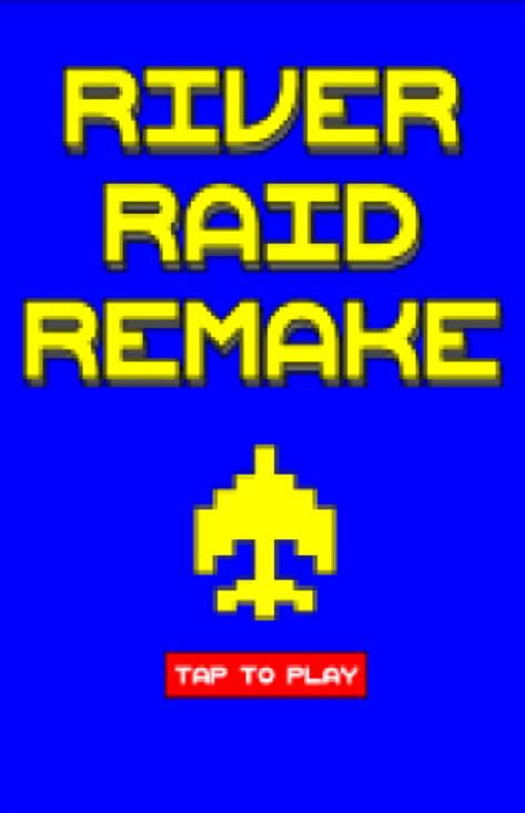 River Raid Rethought