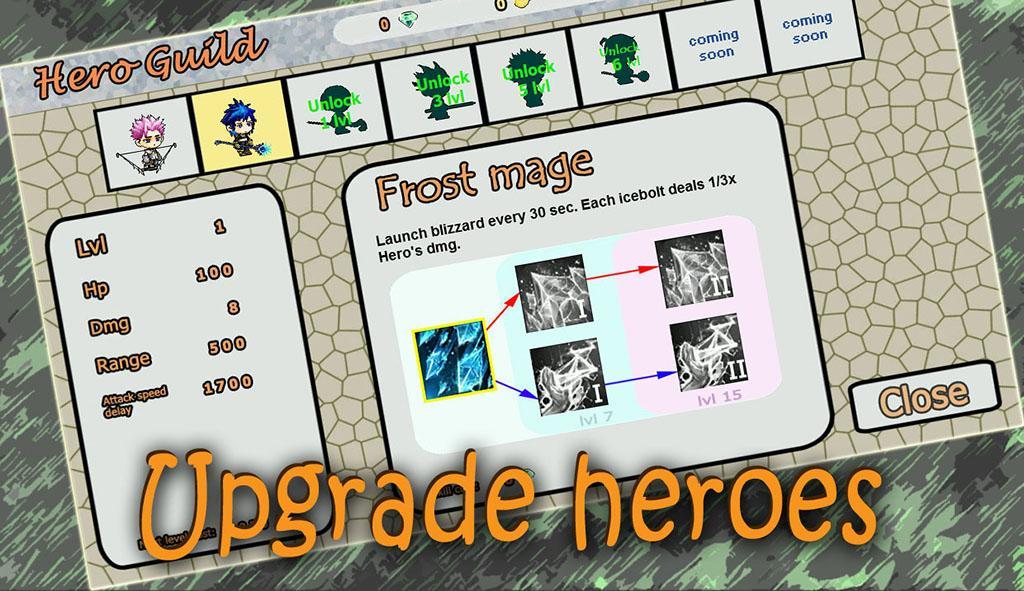 Fanro: Fantasy Hero Defence