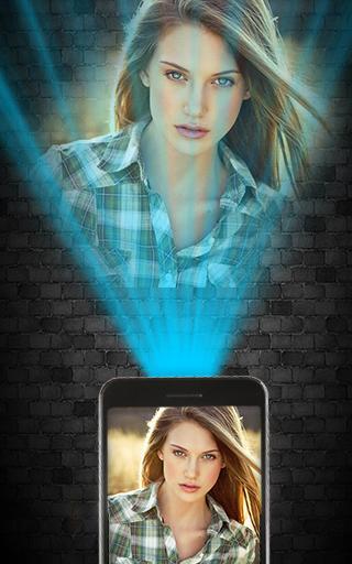 Photo Projector Simulator