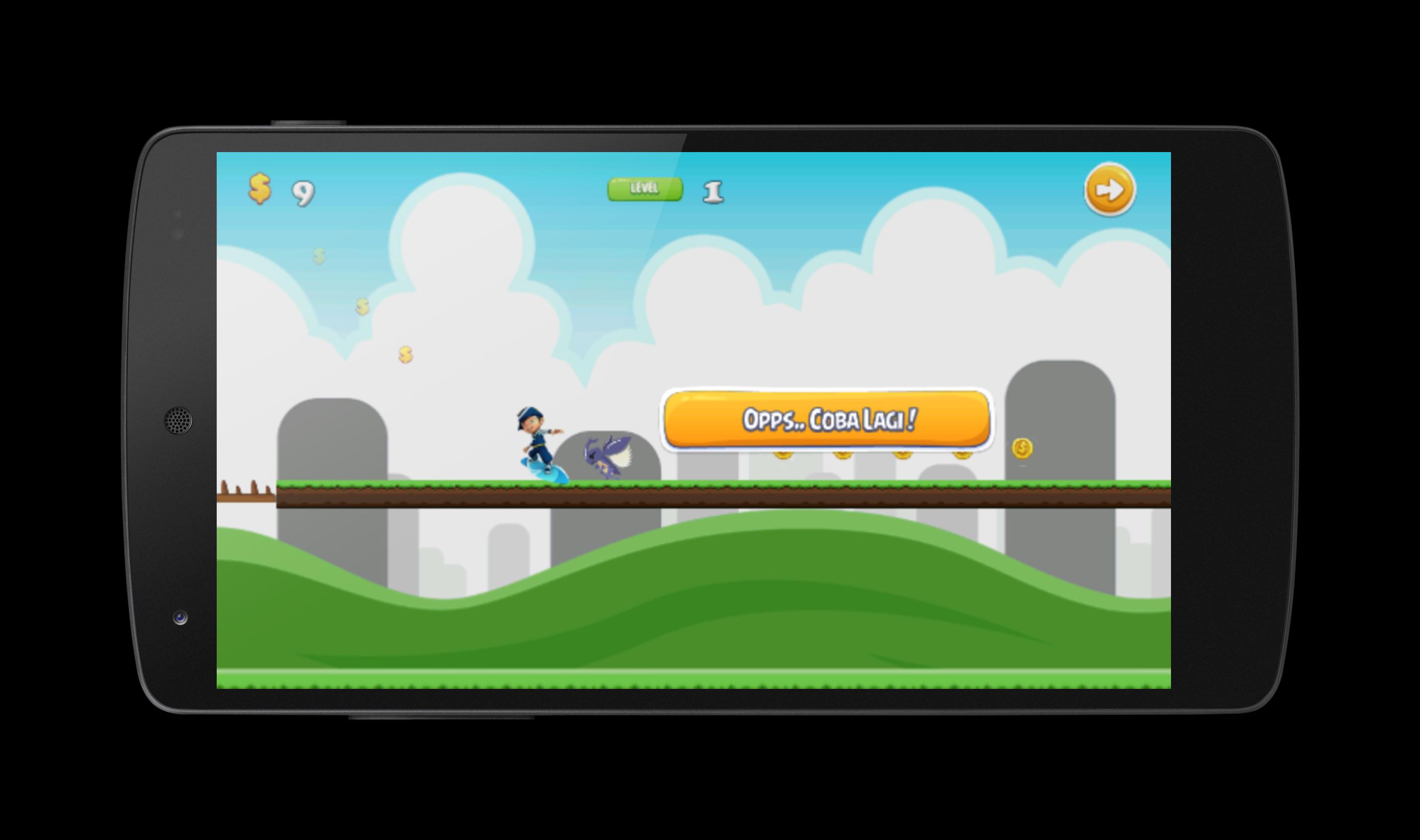 Boboboy Selancar Angin