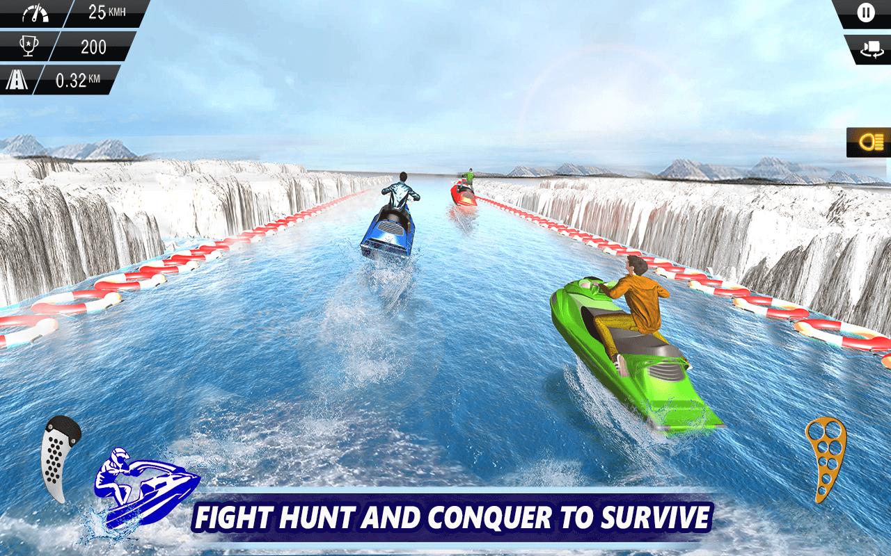 Powerboat Real GT Crazy Racer