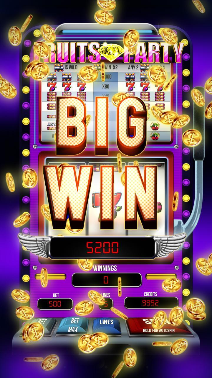 Fruits Party! Slot Machine