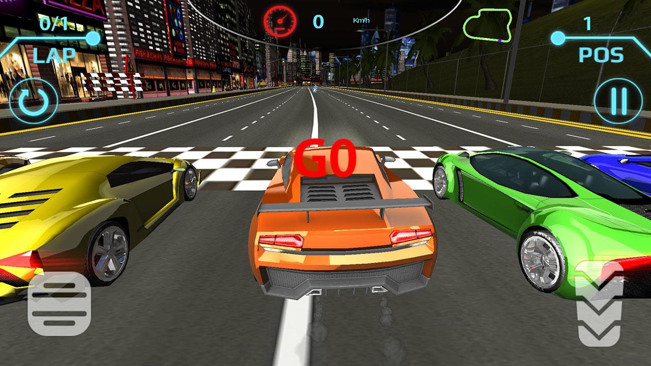 Rage Racing 2016 : 3D