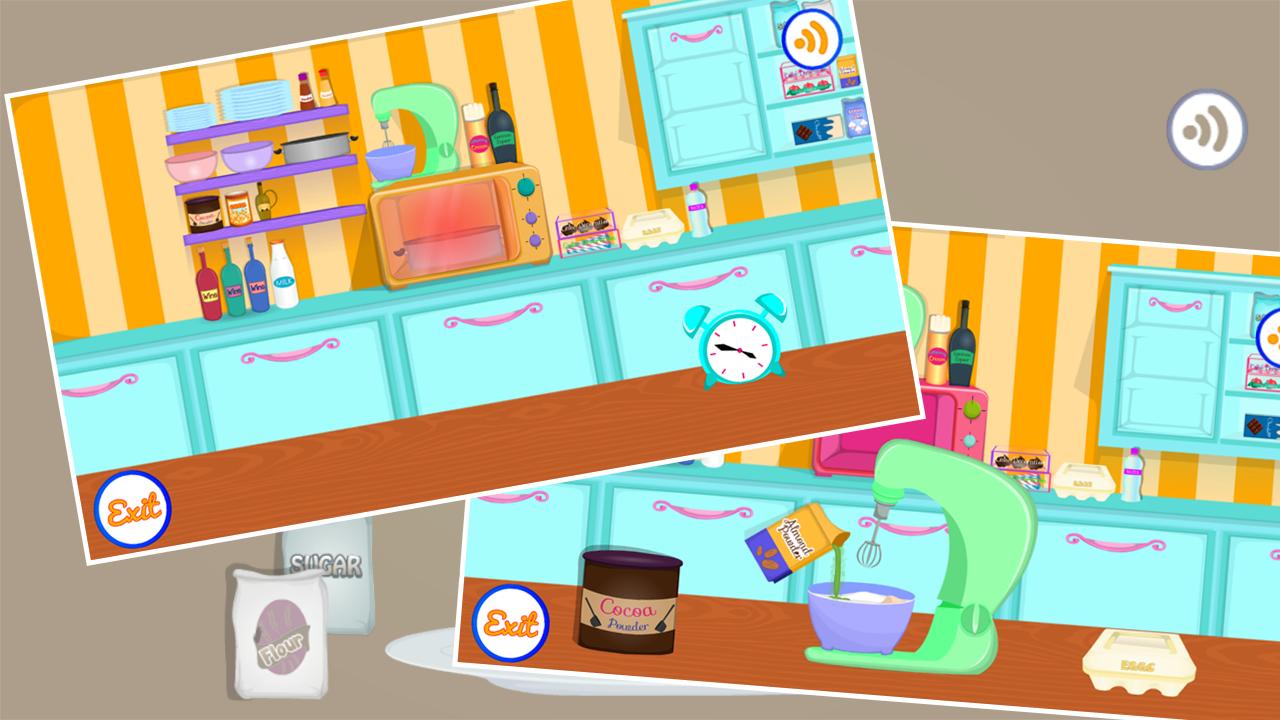 cooking ice cream cake games