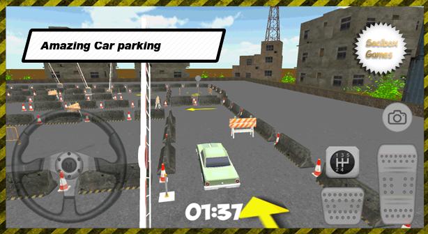 Military Classic Parking