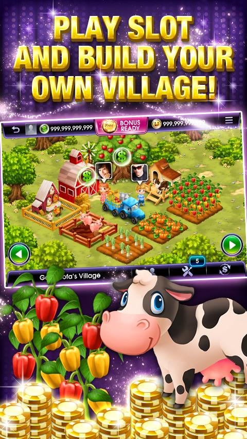 MEGAFUN SLOTS - Casino and City-building Slots