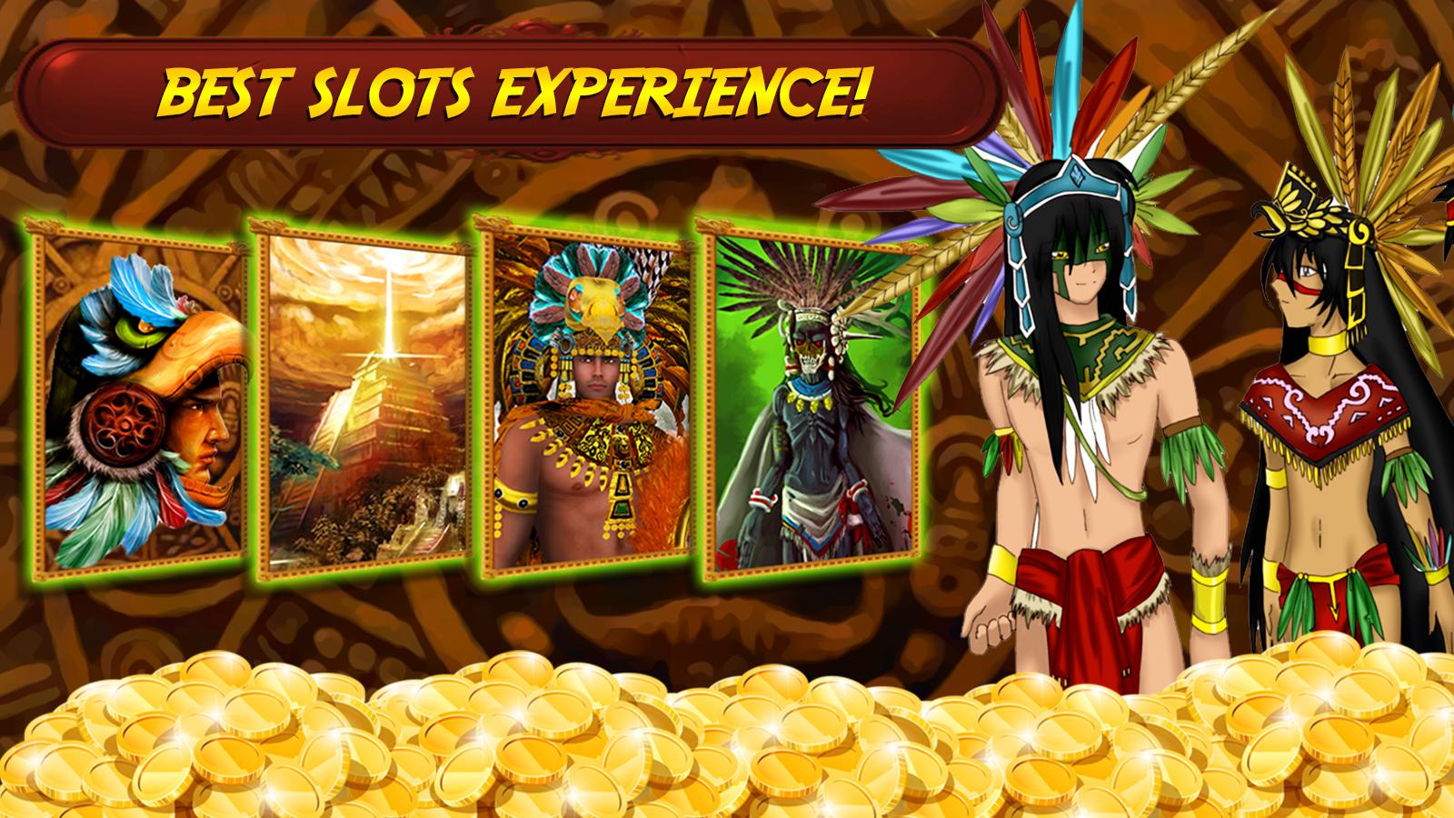 Aztec Temple: Free Slot Casino
