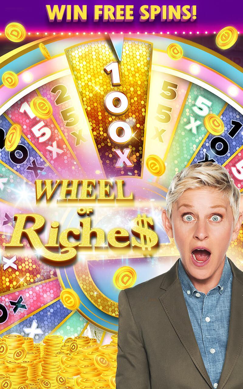 Ellen's Road to Riches Slots & Casino Slot Games