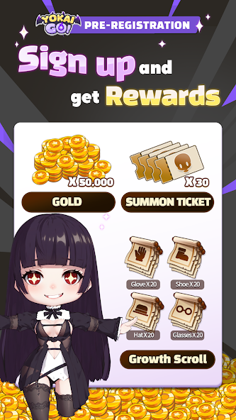 Yokai GO! - Super Cute Shooter