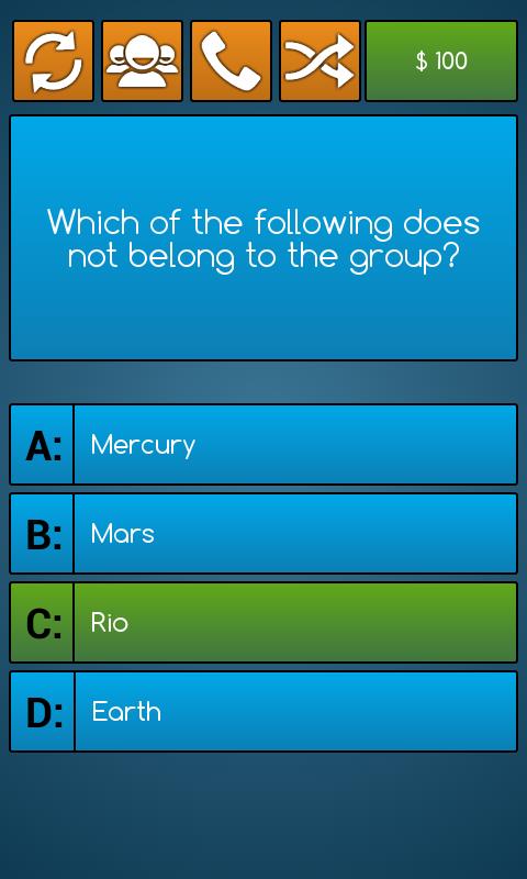 Who Wants To Win Money?