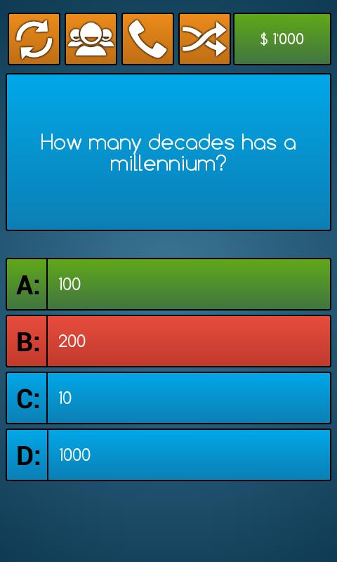 Who Wants To Win Money?