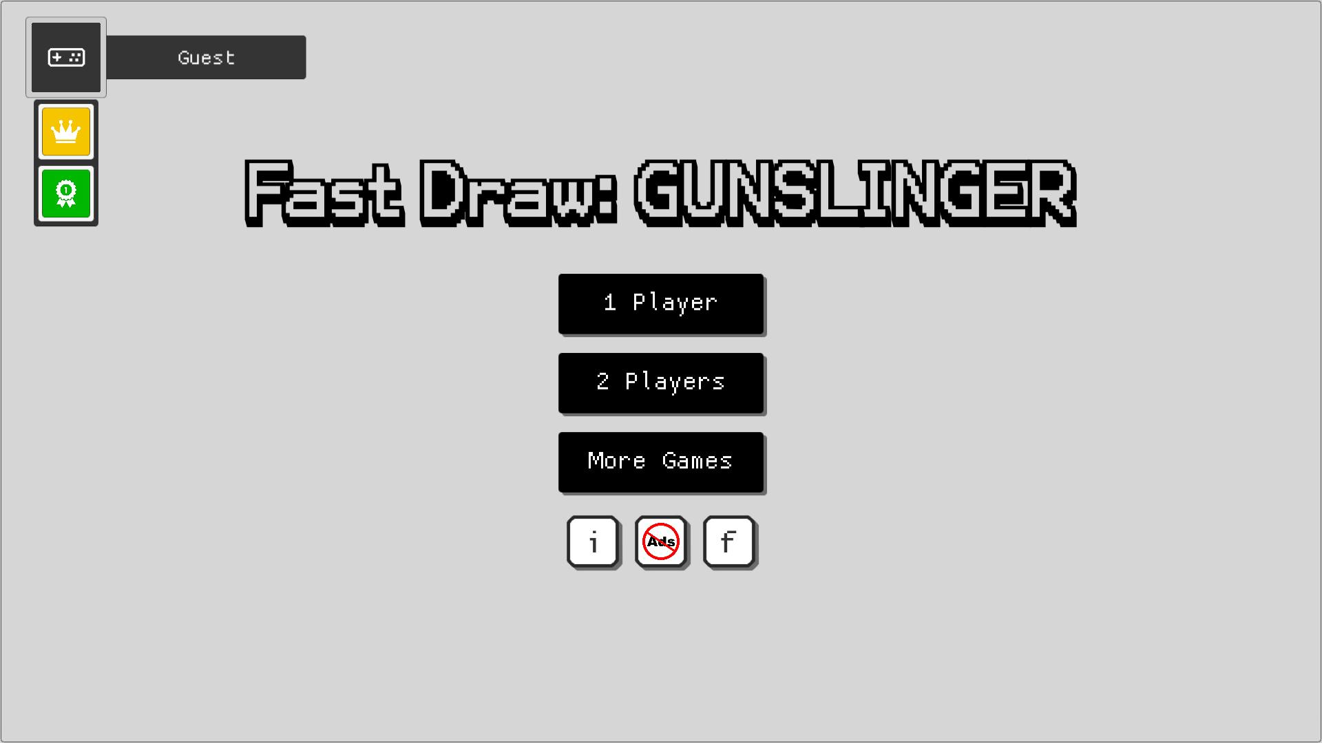 Fast Draw: Gunslinger