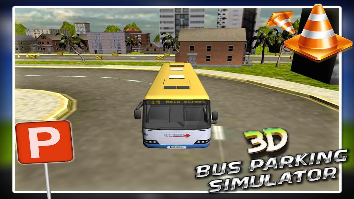 Bus Parking Simulator 3D Free