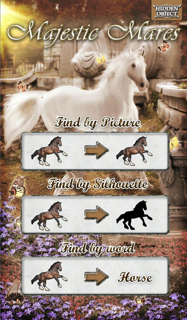 Hidden Object - Majestic Mares
