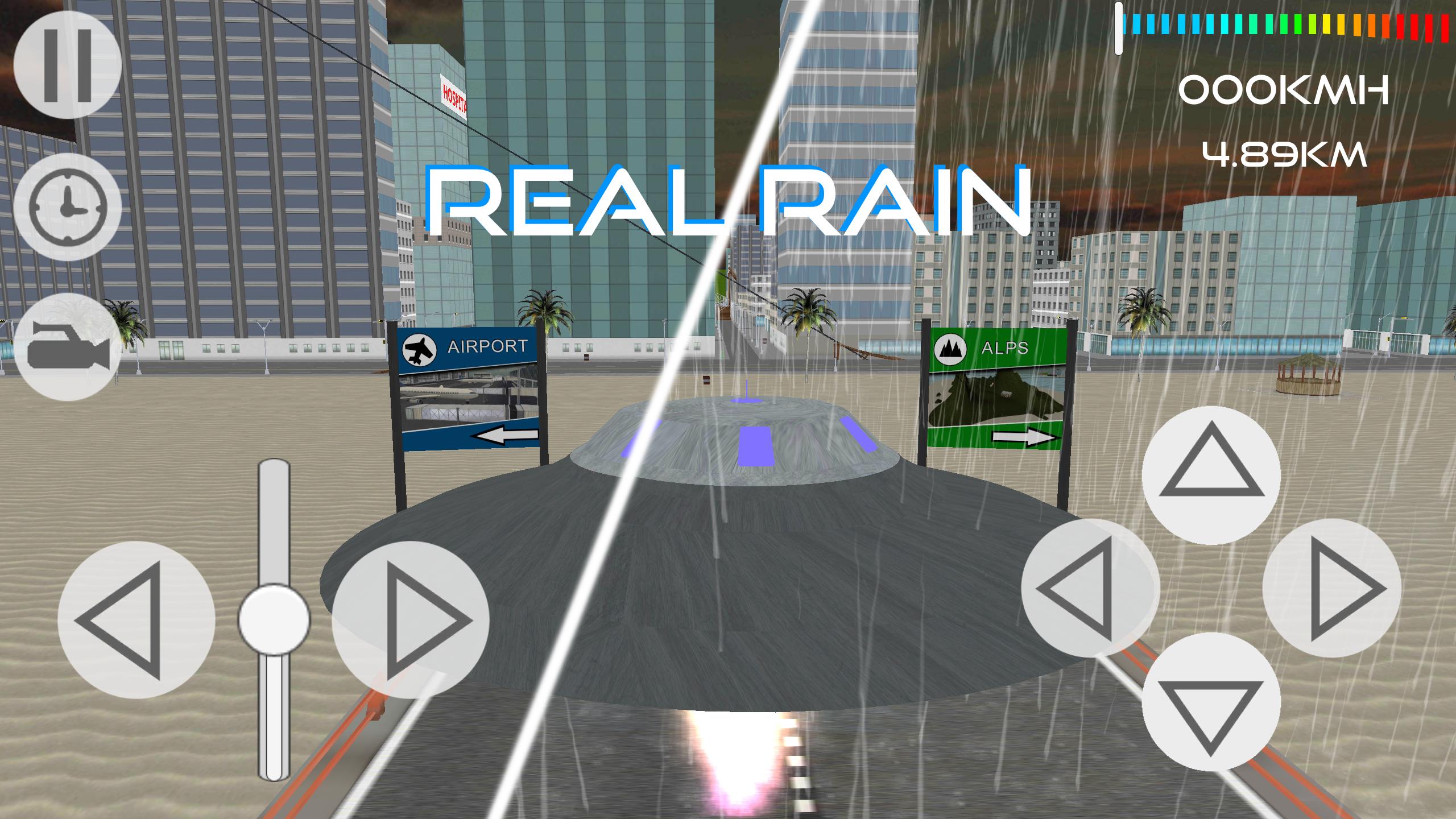 Airport UFO Simulator