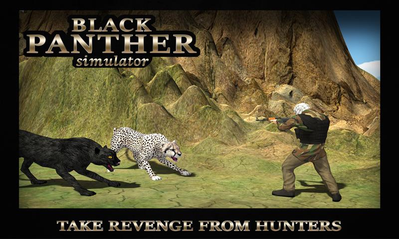 Hungry Black Panther Revenge
